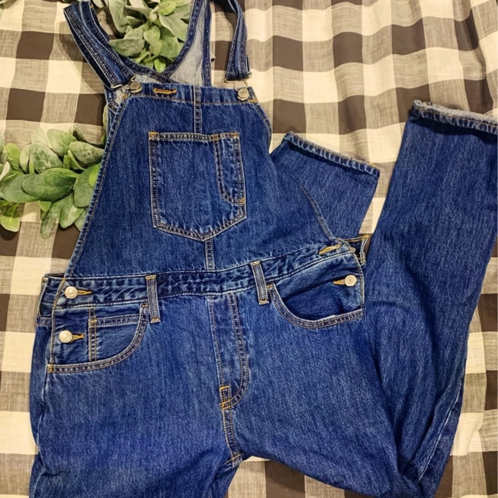 Levi’s Overalls Big Mouth PREMIUM Free People